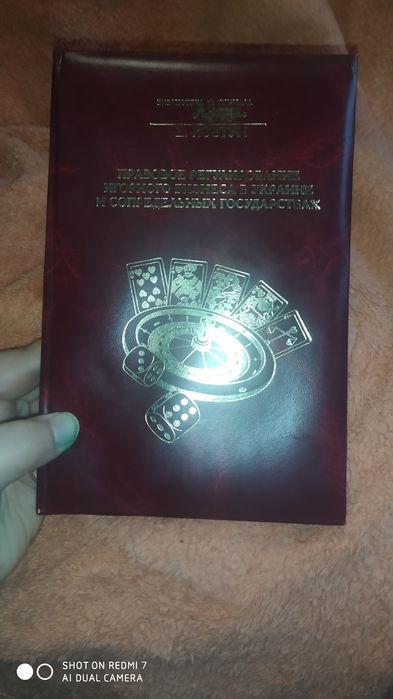 Правовое регулирование игорного бизнеса в Украине и сопредельных государствах книга