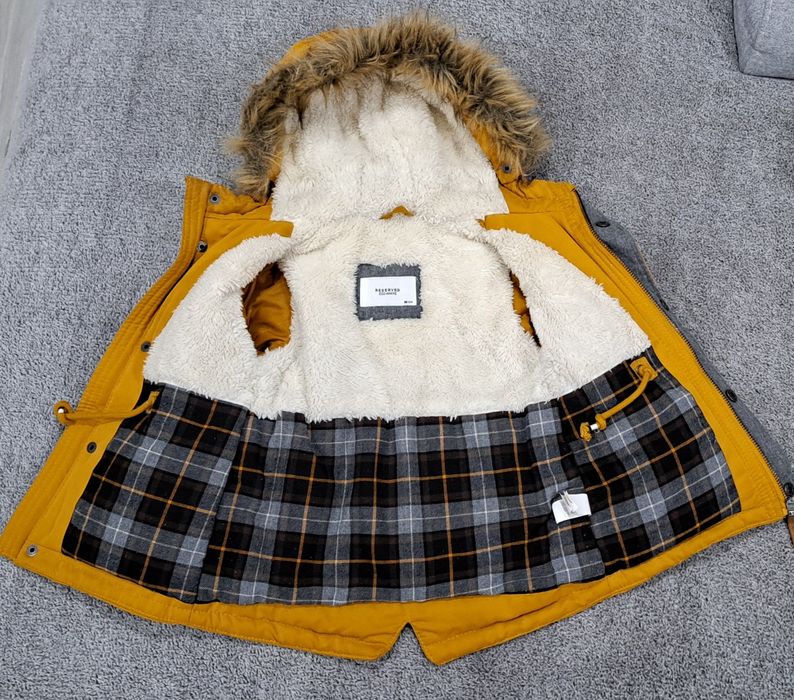 Kurtka zimowa dla chłopca