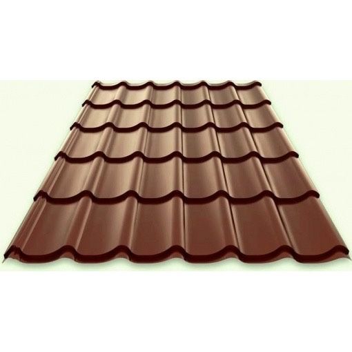 Металочерепиця, металопрофіль, профнастил