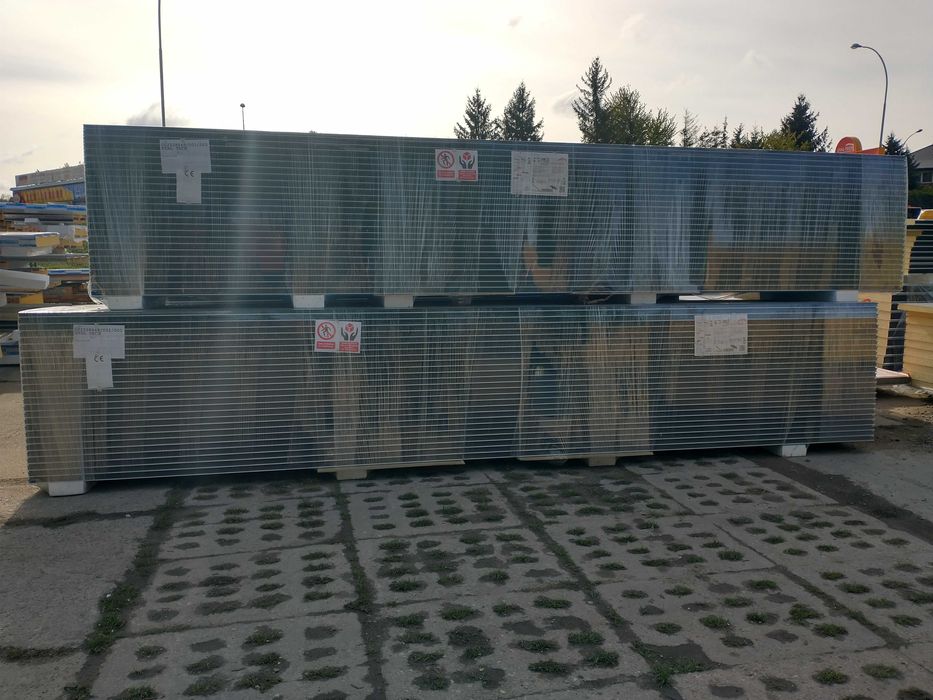 PONOWNIE DOSTĘPNA! Płyta warstwowa PIR 40mm ścienna, nowa RAL 7016