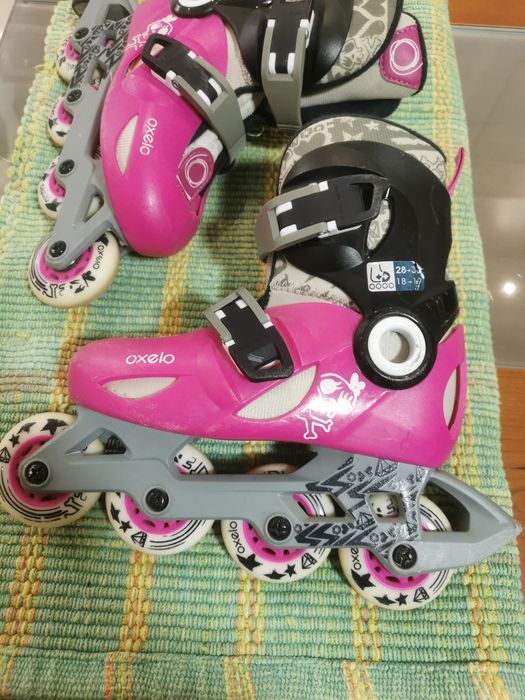 Patins em linha oxelo 28/30