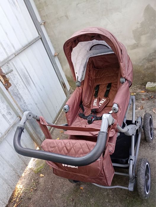 Коляска Tilly Family T-181 2 в 1 Brown