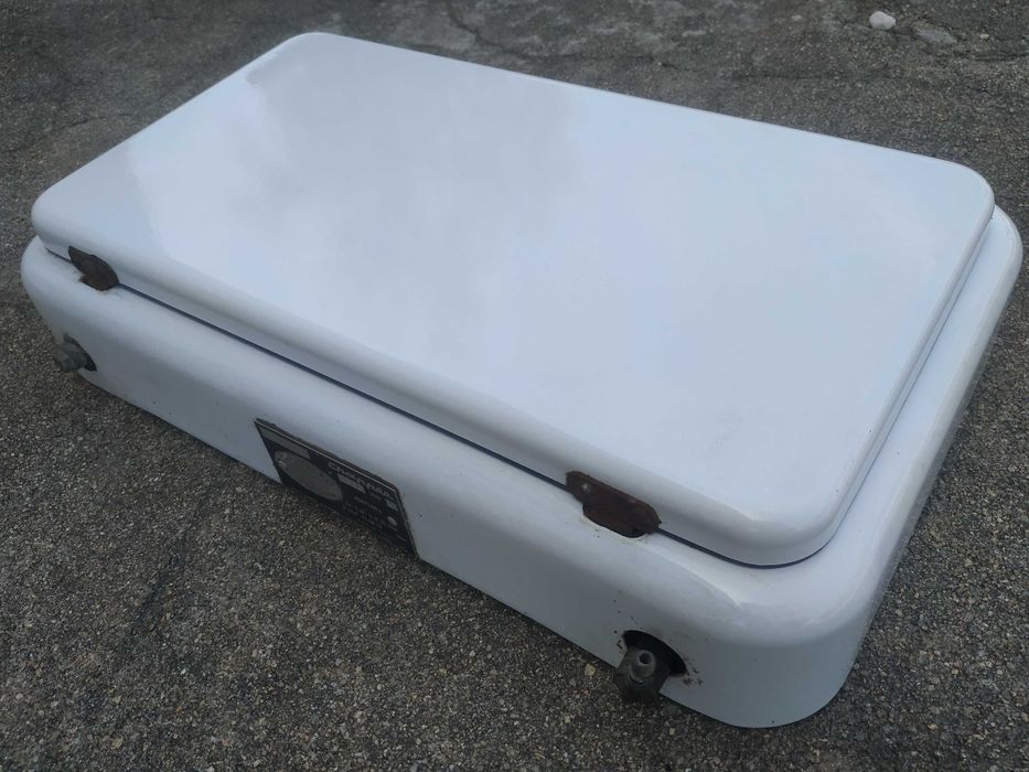 Fogão portátil campismo 2 bicos