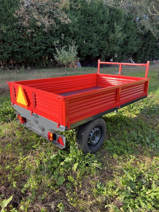 Reboque Agrícola Bascolante