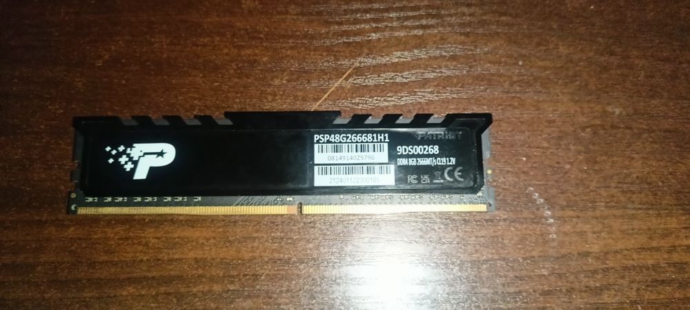 patriot ddr4 8gb - Купить электронику - Цены на OLX.ua