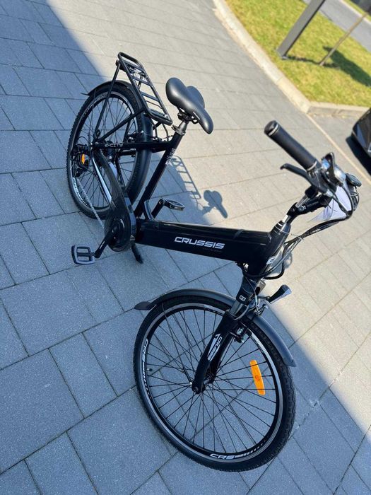 Rower elektryczny CRUSSIS e-City 1.20-(459 Wh) (17) raty 0%