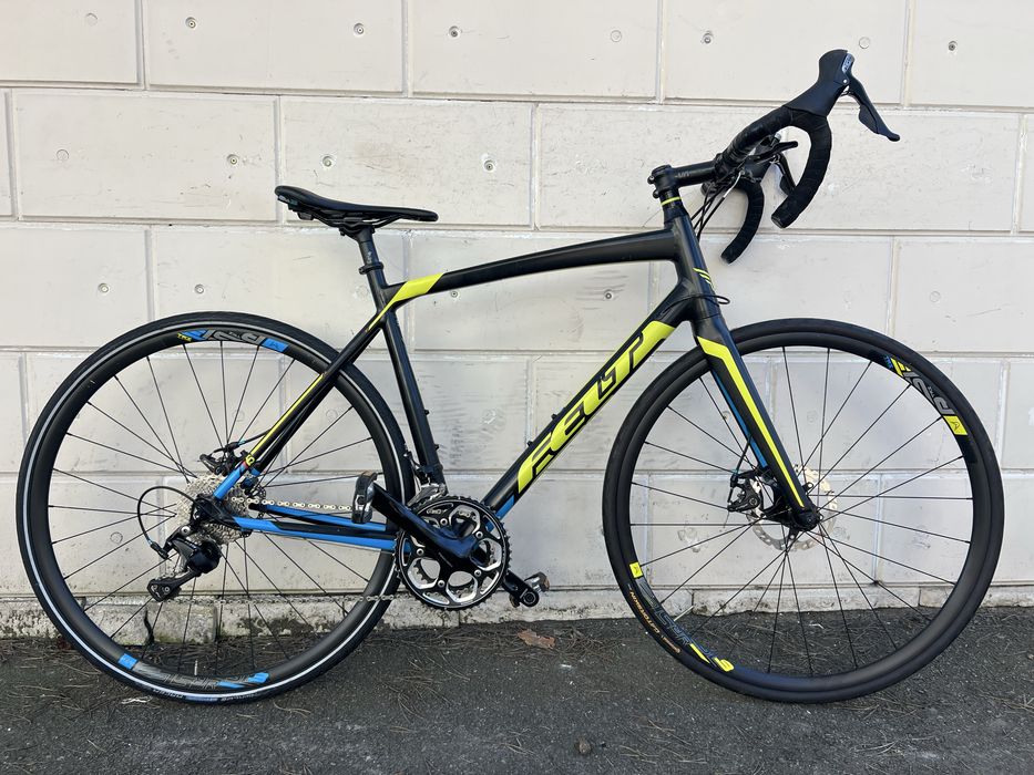 Велосипед гравійний шоссейний Felt Z 75 Shimano 105