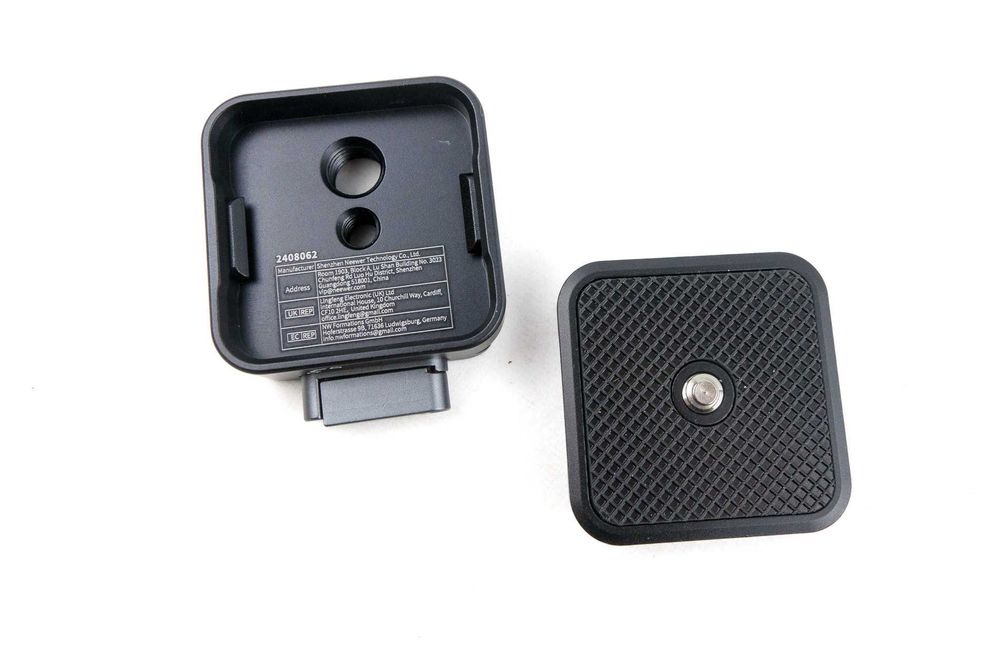 Base + placa tipo arca swiss Neewer 10130 Quick Release