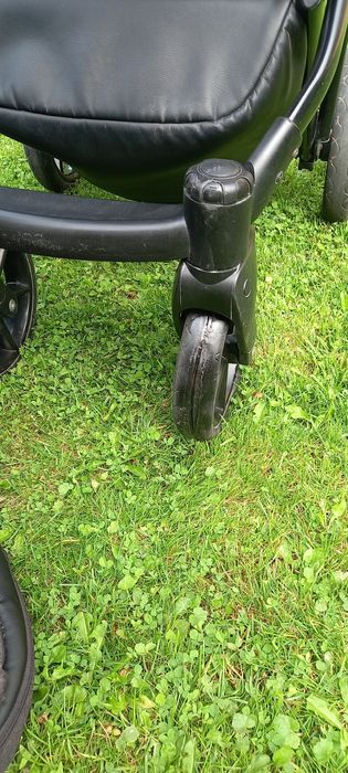 Коляска 2в1 Richmond Crystal Темно-сірий