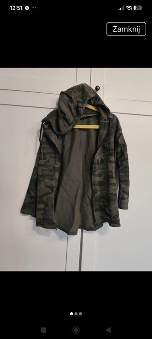 Bluza chłopięca dłuższą