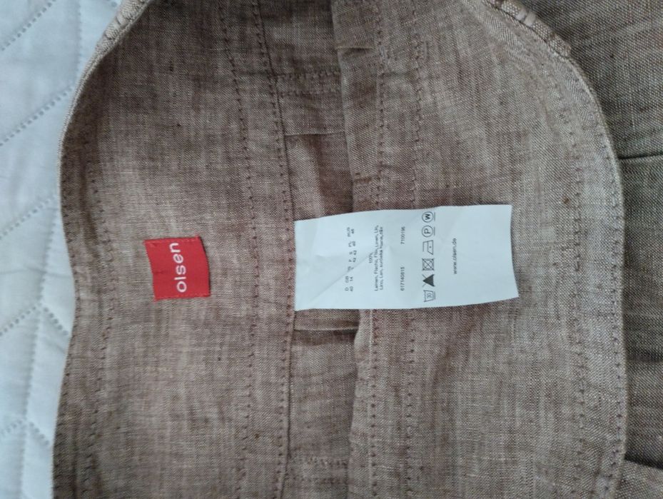 Saia castanha da Olsen 40