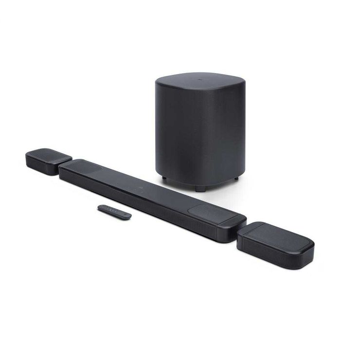Soundbar z subem i bezprzewodowymi głośnikami JBL Bar 1000mkII nowy