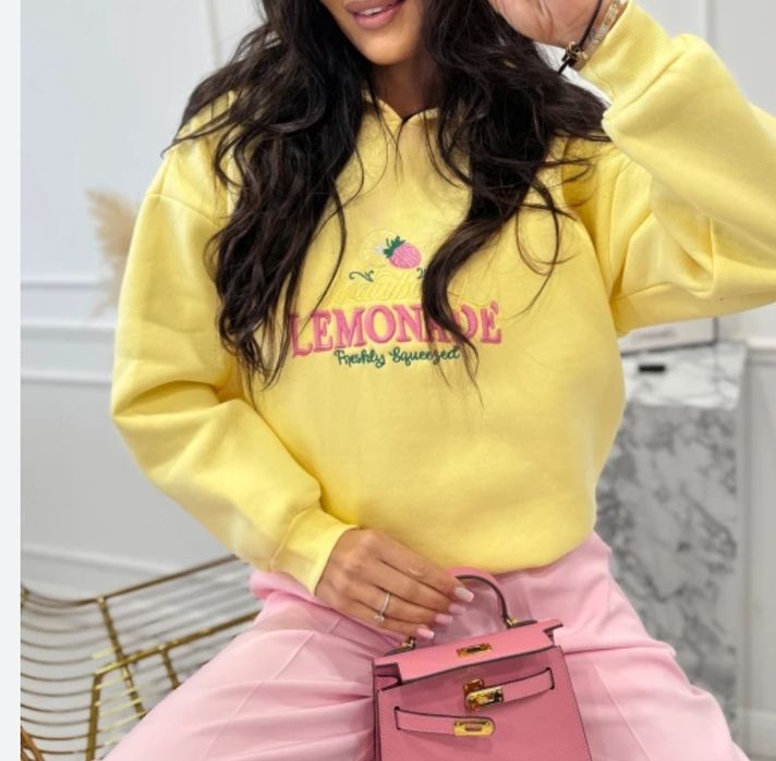 Bluza z kapturem i nadrukiem Lemonade Hollywood Dream
