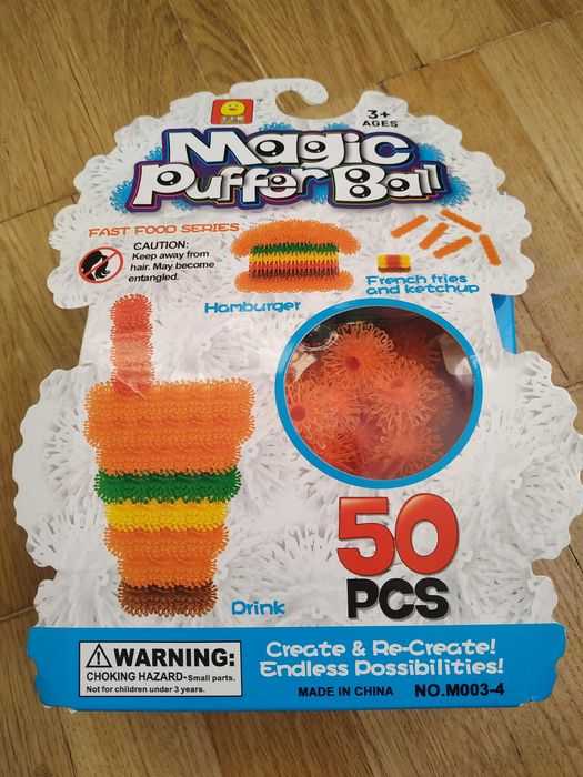 Конструктор-липучка