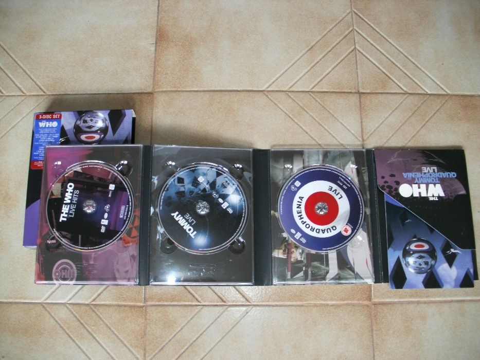 The Who Tommy e Quadrophenia em DVD
