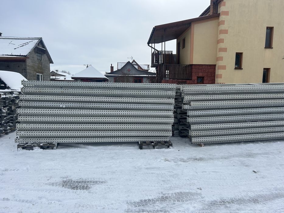 Ramy regałów magazynowych Mago Transport 7D/24H Okazja