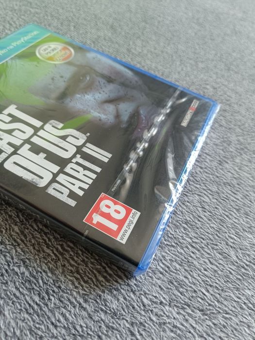 The Last of US™ Part II, PlayStation 4, PS4, nowa w folii