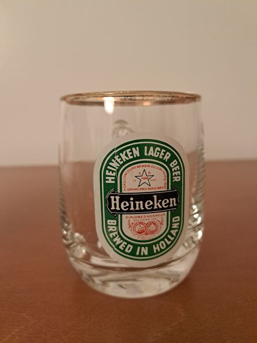 Caneca de Cerveja Heineken