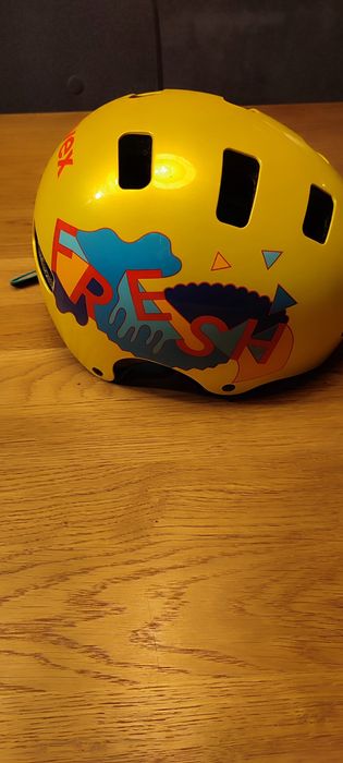 Kask rowerowy Uvex kod 3 yellow