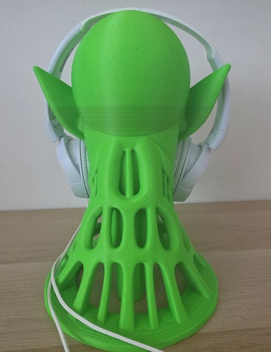 Suporte headset herói Piccolo dbz