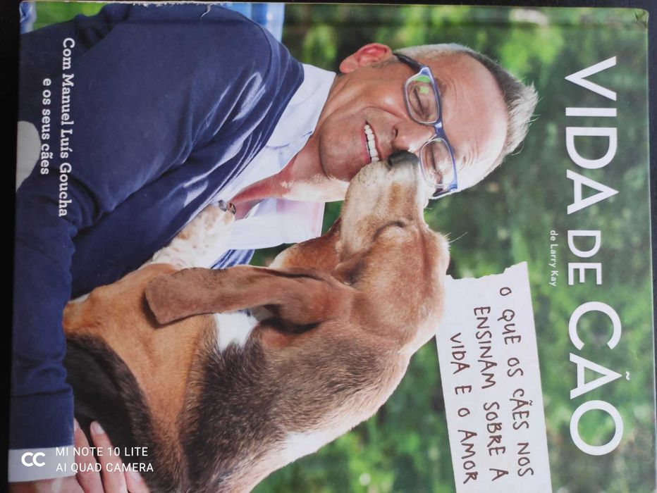 Vida de cão de Manuel Luís Goucha