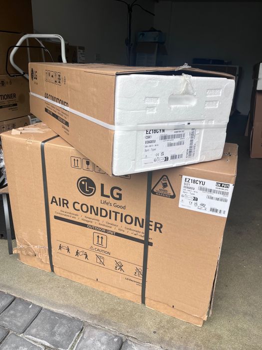 Klimatyzator ścienny LG 5kw seria EZ18