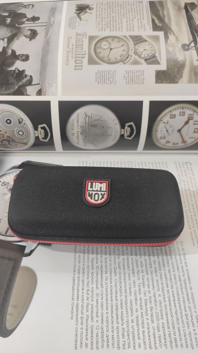 Фірмовий футляр Luminox для годинника на замку — для зберігання та транспортування!!!