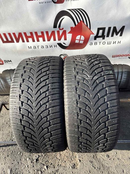 Шини 295/35 R21 пара Nokian 6,3мм зима