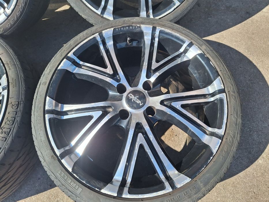 Alufelgi 4x108 18 ET18 CITROEN C4 DS3 DS4 DS5 DS6 PEUGEOT 307 308 koła