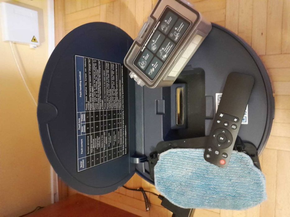 Odkurzacz jeżdżący