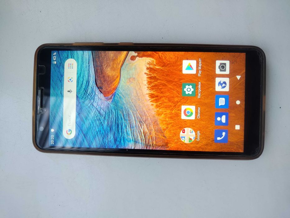 Компактный ZTE Blade A3 2020 NFC (Отличный вариант для звонков/ребенка)