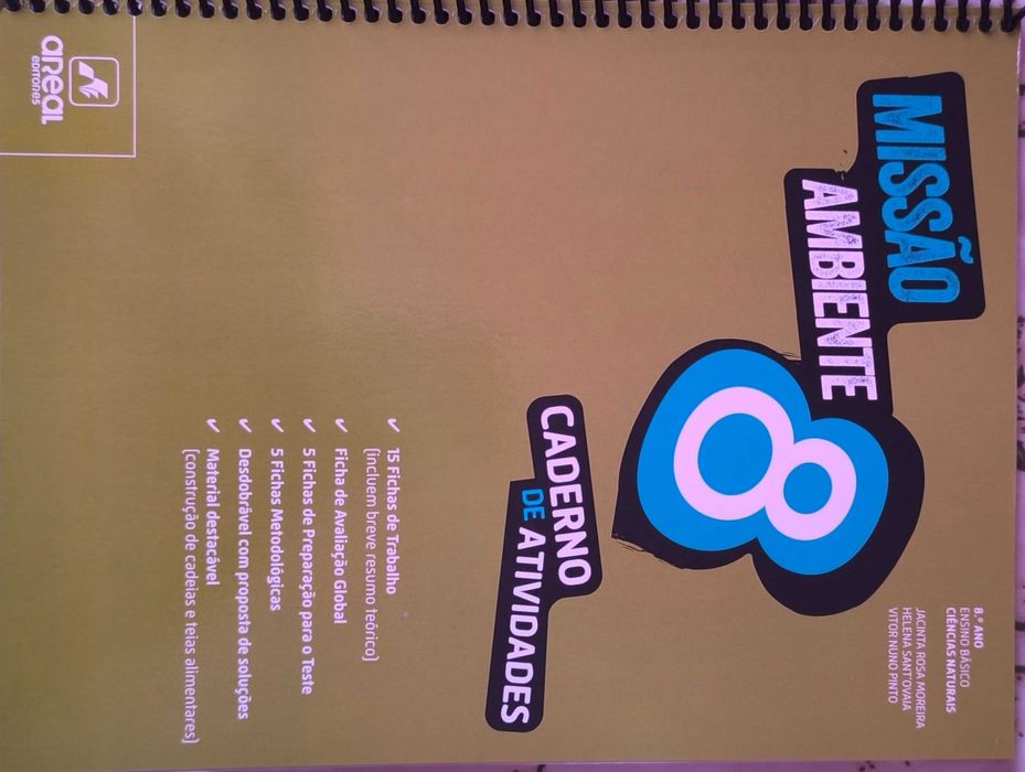Cadernos de Atividades 8º ano
