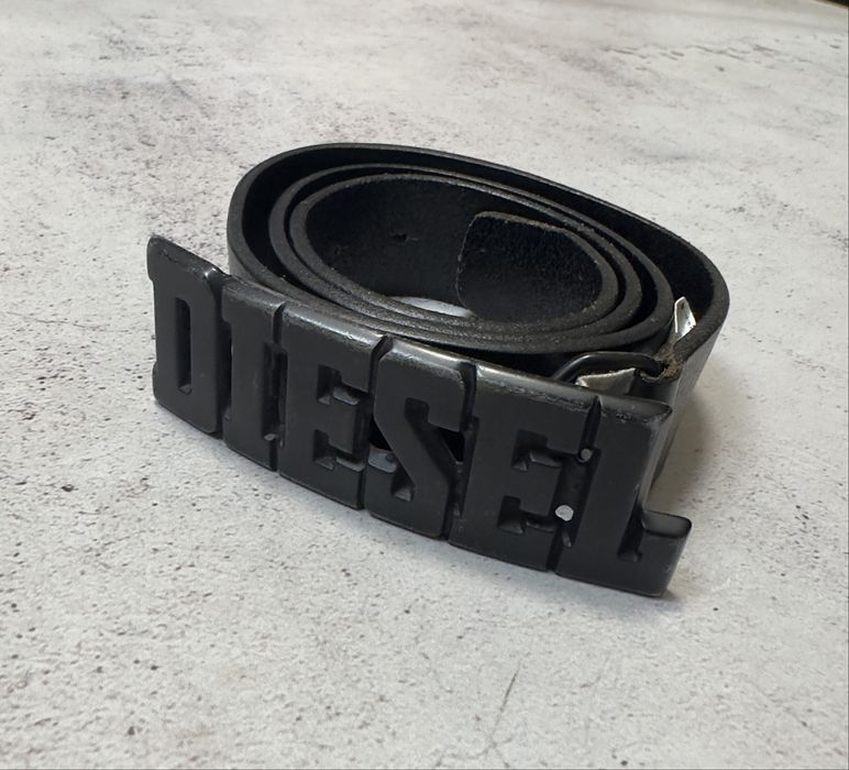 Кожаный ремень Diesel оригинал Размер 98-109 см