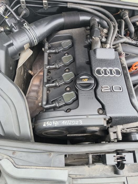 Sprzedam ładne Audi A4 B7. 2.0 benzyna  2005 r