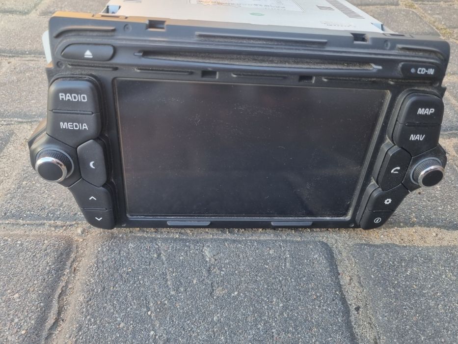 Kia Ceed 2 radio