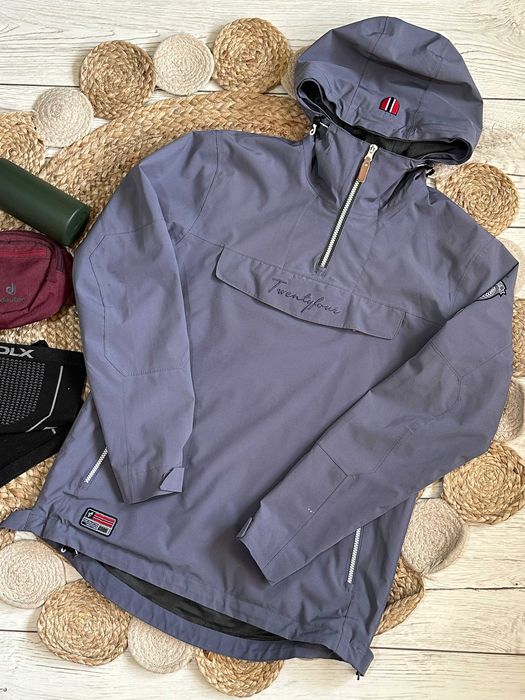 TWENTYFOUR Finse 2Lags Anorak kurtka damska outdoor kangurka turystyczna 40