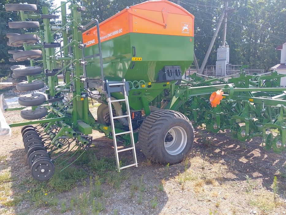 Сівалка прямого посіву. Amazone DMC Primera 6000-2C. Нова.