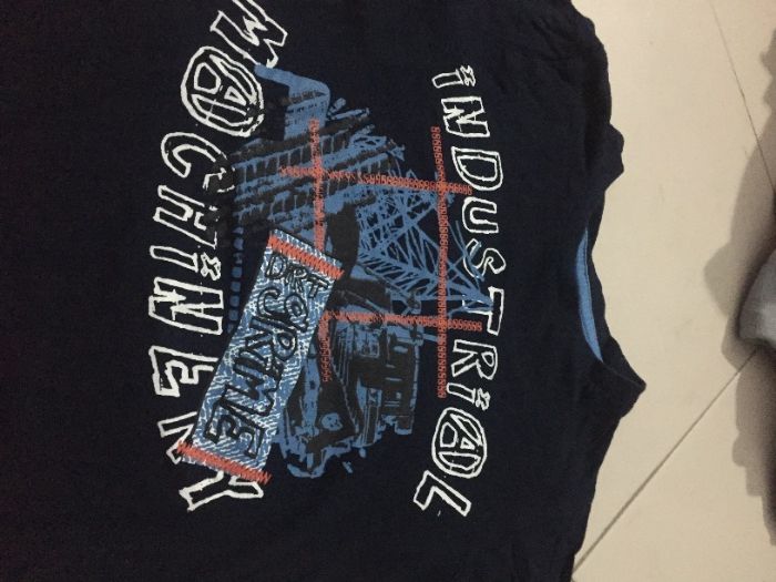 Long sleeve 5/6 anos