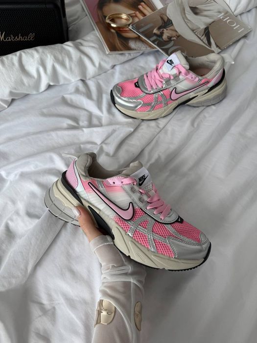 Кросівки Кроссовки Nike Runtekk Pink Black Кросовки повсякденні