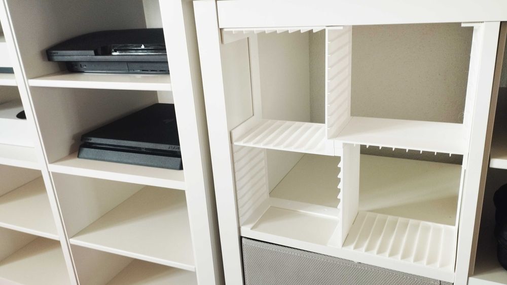 IKEA Kallax - Suporte para Jogos PS3/PS4/PS5/XBOX
