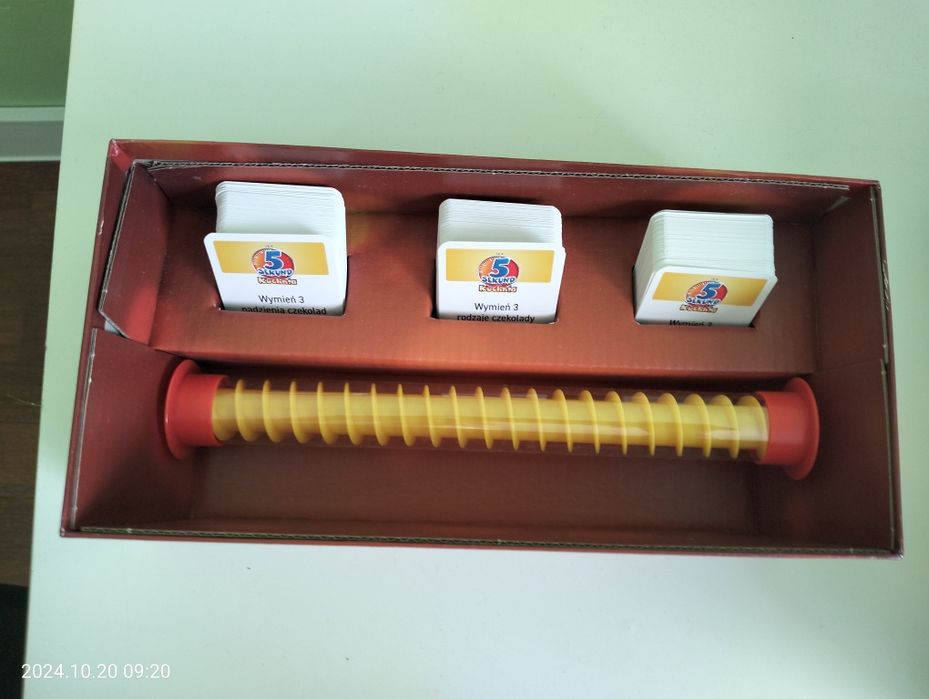 Gra  5 sekund kuchnia