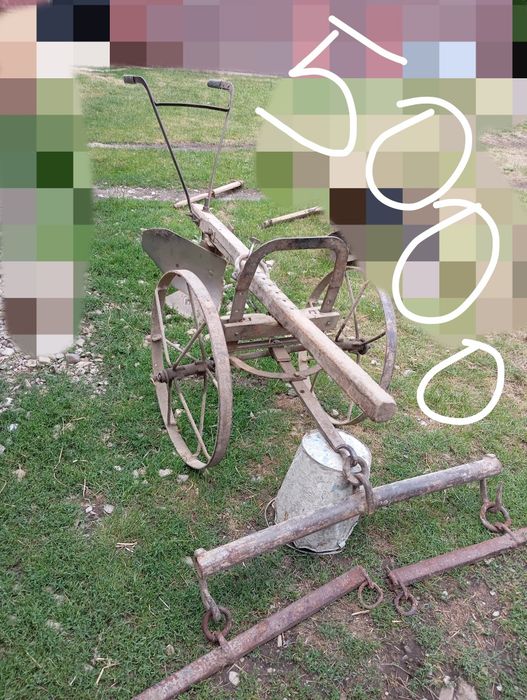 Продам плуг,телішки,вага,ворчики,плужки підгортачі,хомут на коня.
