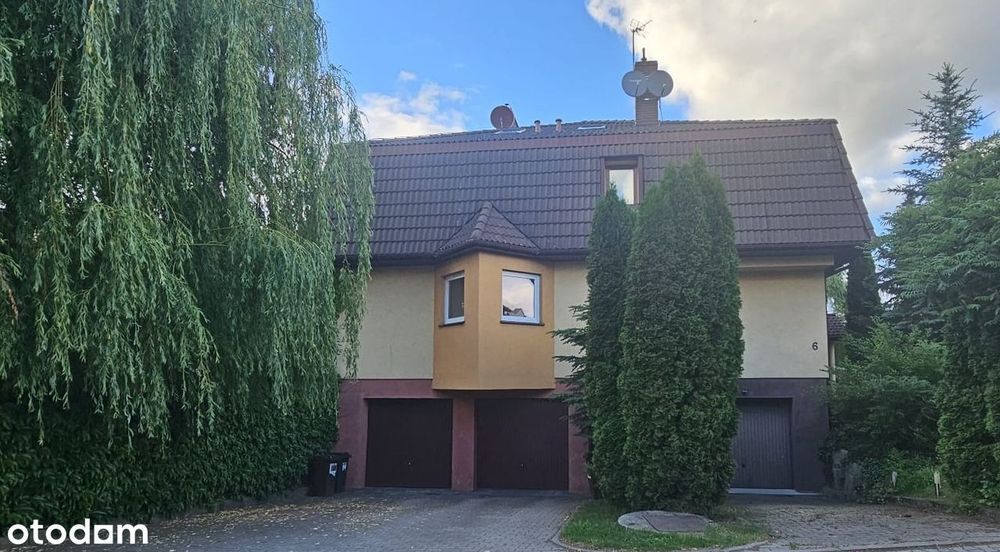 Mieszkanie NA OSIEDLU NAD STRUMYKIEM garaż i ogródek w Szczecinie