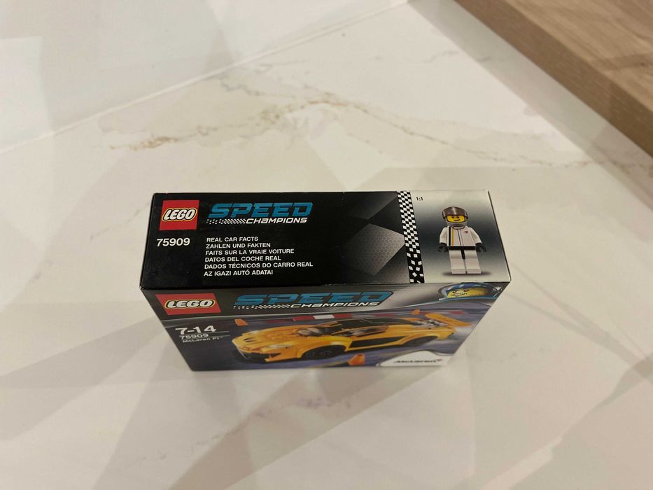 Lego Speed Champions McLaren P1 75909