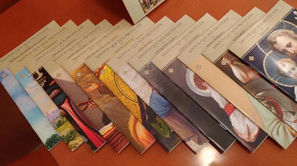 Livros sobre os Santos