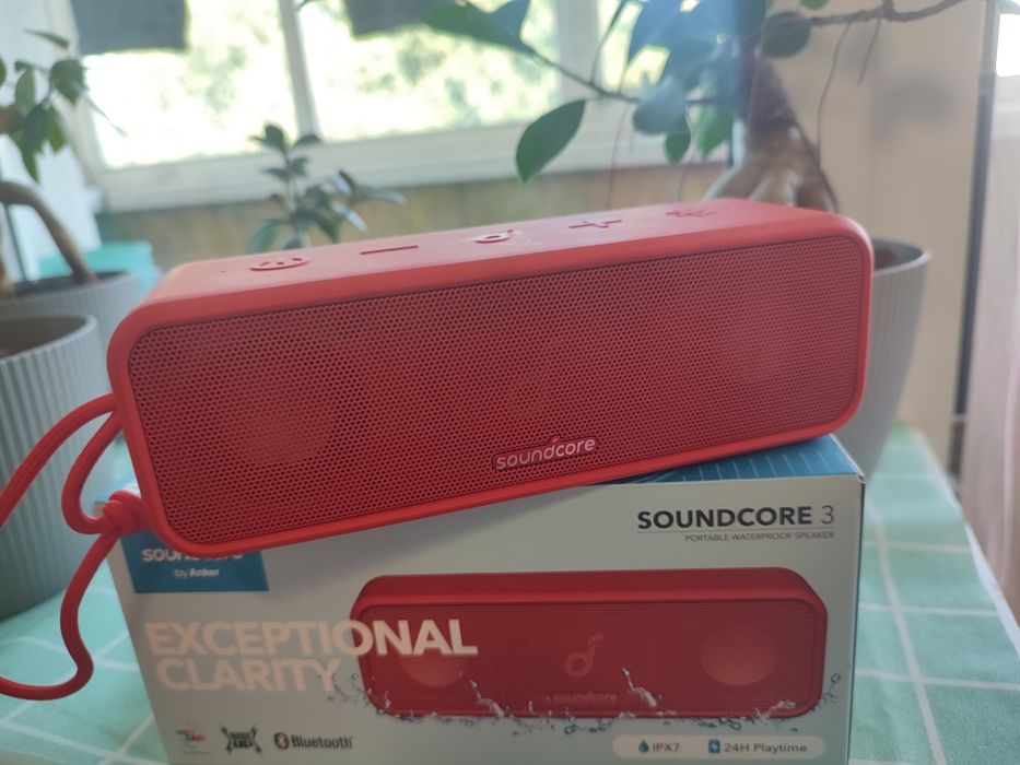 Bluetooth колонка Soundcore 3