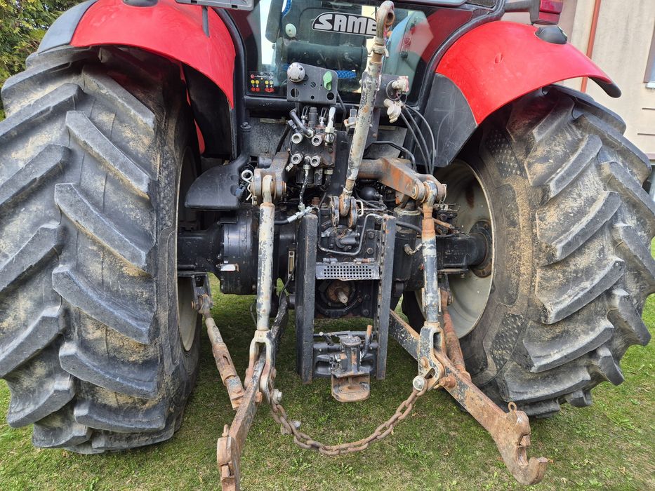 Same   IRON 150 S   Nowe Opony   Dorado   Deutz Fahr