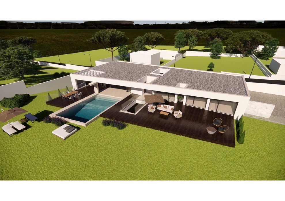 Terreno com Projeto Aprovado para Moradia T5