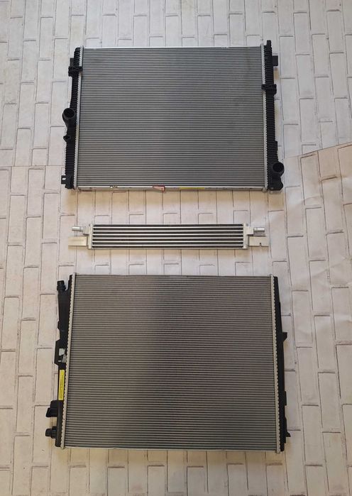 радіатор охолодження BMW 3 G20 BMW X3 G01 BMW X5 G05 БМВ Г20 Г01 Г05