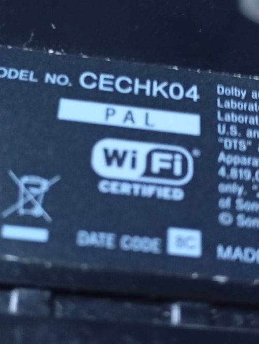 Ps3 Cech k04 ler